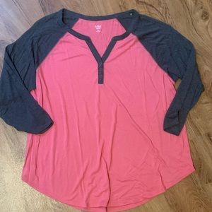 Women’s A.N.A quarter sleeve tee